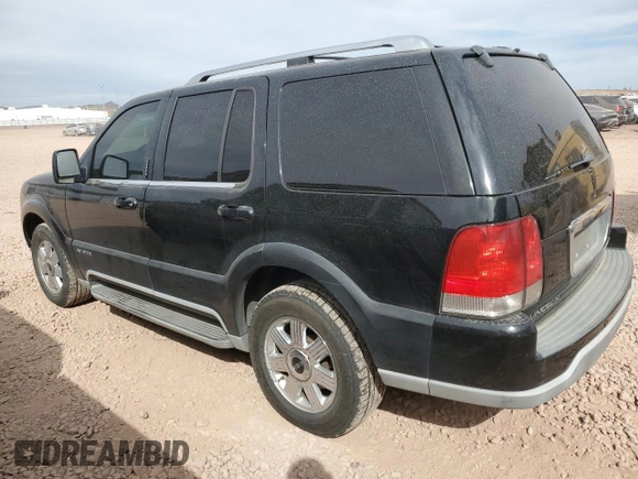 2003 Lincoln Aviator Premium with VIN 5LMEU78H33ZJ31980, listed as a Copart auction lot 47683995 with 94,403 mi miles and Clean title. Bid and sale history available at DreamBid. Image 2.