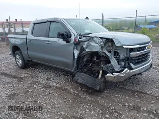2023 Chevrolet Silverado 1500 LT z VIN 2GCUDDED6P1138603, wystawiony jako IAAI lot #42214324 z przebiegiem 41 672 mil mil oraz . Historia ofert i sprzedaży dostępna na DreamBid. Obrazek 1.