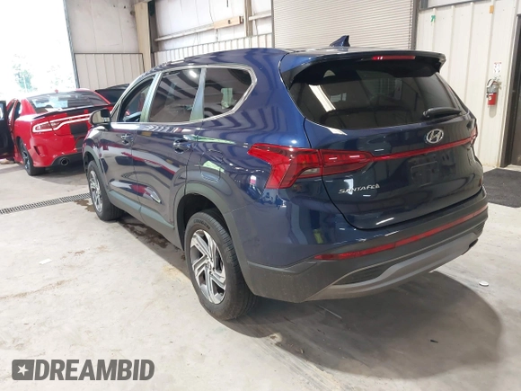 2023 Hyundai Santa Fe SE z VIN 5NMS1DAJ3PH592136, wystawiony jako IAAI lot #42263727 z przebiegiem 21 102 mil mil oraz . Historia ofert i sprzedaży dostępna na DreamBid. Obrazek 3.