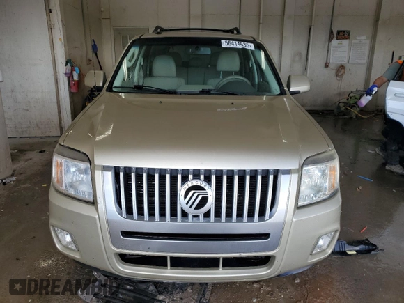 2010 Mercury Mariner Premier z VIN 4M2CN8H75AKJ06362, wystawiony jako Copart lot #56414635 z przebiegiem 193 089 mil mil oraz Szkoda całkowita • Salvage title. Historia ofert i sprzedaży dostępna na DreamBid. Obrazek 5.