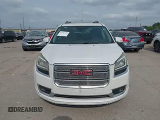 2016 GMC Acadia Denali with VIN 1GKKVTKD2GJ214010, listed as a IAAI auction lot 42082570 with 143,754 mi miles. Bid and sale history available at carsss.com. Image 12.