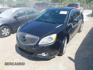 2015 Buick Verano Leather Group with VIN 1G4PS5SK2F4146739, listed as a IAAI auction lot 41897077 with 295,071 mi miles. Bid and sale history available at carsss.com. Image 2.