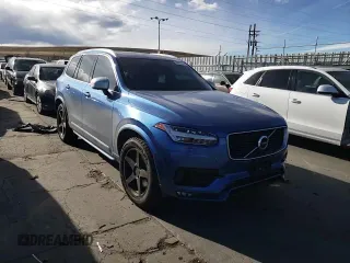 2018 Volvo XC90 R-Design with VIN YV4A22PM9J1197360, listed as a Copart auction lot 70113042 with 45,603 mi miles. Bid and sale history available at carsss.com. Image 12.