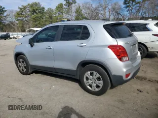 2019 Chevrolet Trax LS with VIN 3GNCJKSB7KL123943, listed as a Copart auction lot 46441505 with 182,707 mi miles and Salvage Title. Bid and sale history available at carsss.com. Image 2.