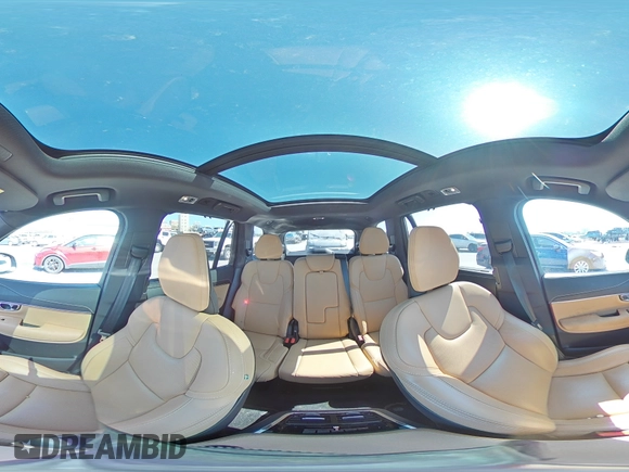 2022 Volvo XC90 Inscription with VIN YV4A22PL0N1864281, listed as a Copart auction lot 52307565 with 57,166 mi miles and Salvage Title. Bid and sale history available at DreamBid. Image 14.