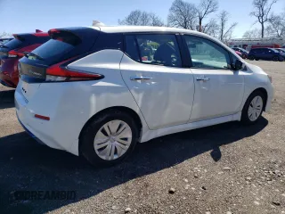 2022 Nissan LEAF S z VIN 1N4AZ1BVXNC561522, wystawiony jako Copart lot #50180835 z przebiegiem 20 888 mil mil oraz Szkoda całkowita • Salvage title. Historia ofert i sprzedaży dostępna na DreamBid. Obrazek 3.