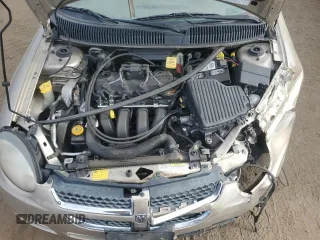2003 Dodge Neon SXT with VIN 1B3ES56CX3D142174, listed as a Copart auction lot 80647194 with 162,404 mi miles and Salvage Title. Bid and sale history available at carsss.com. Image 11.