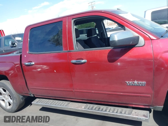 2017 Chevrolet Silverado 1500 LT with VIN 3GCPCREC3HG394372, listed as a IAAI auction lot 41948350 with 94,724 mi miles. Bid and sale history available at carsss.com. Image 14.