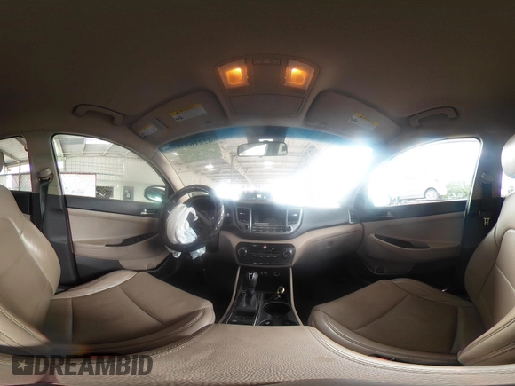 2016 Hyundai Tucson SE z VIN KM8J33A48GU192135, wystawiony jako IAAI lot #42216339 z przebiegiem 79 283 mil mil oraz . Historia ofert i sprzedaży dostępna na DreamBid. Obrazek 18.