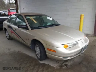 2002 Saturn SL with VIN 1G8ZH52852Z155698, listed as a IAAI auction lot 41712058 with 90,150 mi miles. Bid and sale history available at carsss.com. Image 1.
