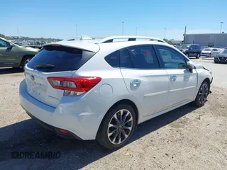 2023 Subaru Impreza Limited with VIN 4S3GTAT67P3700652, listed as a IAAI auction lot 41770326 with 19,387 mi miles and . Bid and sale history available at DreamBid. Image 4.