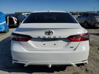 2021 Toyota Camry SE Nightshade with VIN 4T1G11AK3MU589413, listed as a Copart auction lot 48920935 with 95,572 mi miles and Salvage Title. Bid and sale history available at carsss.com. Image 6.