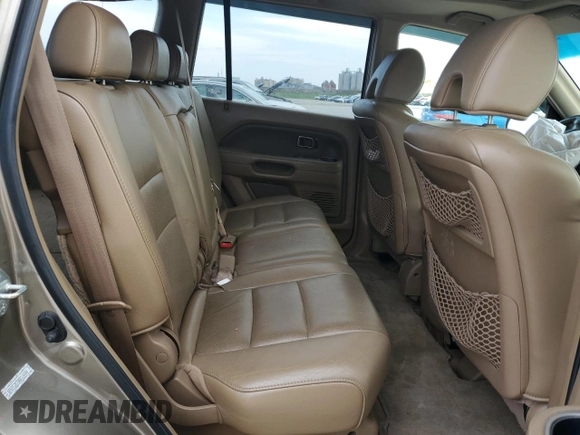 2008 Honda Pilot EX-L with VIN 5FNYF28708B014444, listed as a Copart auction lot 71111834 with 207,574 mi miles and Salvage Title. Bid and sale history available at DreamBid. Image 10.
