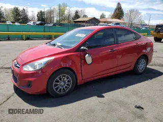 2013 Hyundai Accent GLS with VIN KMHCT4AE8DU365641, listed as a Copart auction lot 55042985 with 184,268 mi miles and Non Repairable. Bid and sale history available at carsss.com. Image 1.