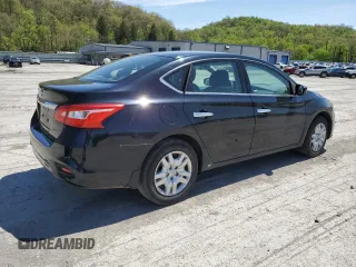 2017 Nissan Sentra S with VIN 3N1AB7AP8HY379708, listed as a Copart auction lot 54723015 with 160,371 mi miles and Clean Title. Bid and sale history available at carsss.com. Image 3.