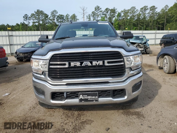 2021 Ram 2500 Big Horn with VIN 3C6UR5DJ8MG554449, listed as a Copart auction lot 53303604 with 80,702 mi miles and Salvage Title. Bid and sale history available at carsss.com. Image 5.