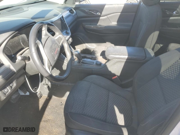 2017 GMC Acadia SLE with VIN 1GKKNLLS5HZ172481, listed as a Copart auction lot 87162364 with 169,102 mi miles and Salvage Title. Bid and sale history available at carsss.com. Image 7.