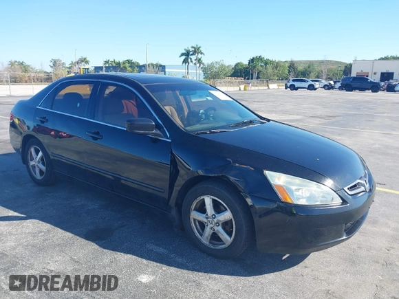 2005 Honda Accord EX z VIN 1HGCM56715A171751, wystawiony jako IAAI lot #41749592 z przebiegiem 166 393 mil mil oraz . Historia ofert i sprzedaży dostępna na DreamBid. Obrazek 1.