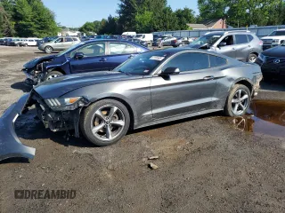 2016 Ford Mustang EcoBoost z VIN 1FA6P8TH1G5276373, wystawiony jako Copart lot #61166985 z przebiegiem 100 328 mil mil oraz Szkoda całkowita • Salvage title. Historia ofert i sprzedaży dostępna na DreamBid. Obrazek 1.