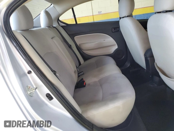 2019 Mitsubishi Mirage ES z VIN ML32F3FJ9KHF14920, wystawiony jako Copart lot #56494145 z przebiegiem 80 492 mil mil oraz Czysty tytuł • Clean title. Historia ofert i sprzedaży dostępna na DreamBid. Obrazek 10.