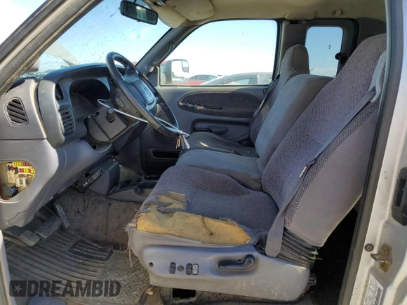 2002 Dodge Ram 2500 with VIN 3B7KC23672M265509, listed as a Copart auction lot 78290784 with 199,563 mi miles and Clean Title. Bid and sale history available at carsss.com. Image 7.