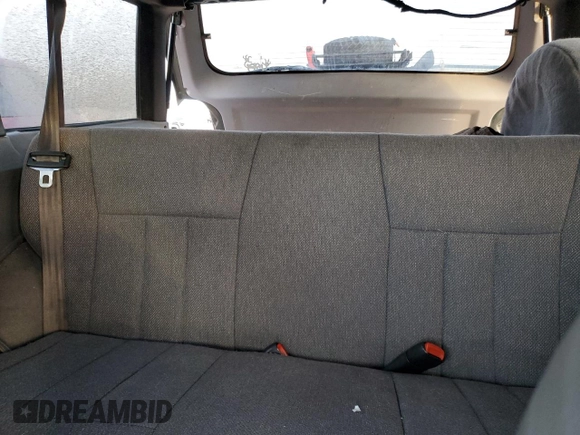 1997 Jeep Cherokee Country with VIN 1J4FJ78SXVL566804, listed as a Copart auction lot 88557395 with 216,230 mi miles and Salvage title. Bid and sale history available at DreamBid. Image 10.