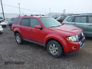 2011 Ford Escape Limited with VIN 1FMCU9EG0BKC43306, listed as a IAAI auction lot 42011822 with 125,566 mi miles and . Bid and sale history available at DreamBid. Image 1.
