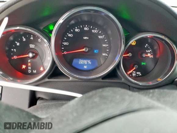 2012 Cadillac CTS z VIN 1G6DA5E54C0100982, wystawiony jako Copart lot #51357945 z przebiegiem 100 798 mil mil oraz Szkoda całkowita • Salvage title. Historia ofert i sprzedaży dostępna na DreamBid. Obrazek 9.
