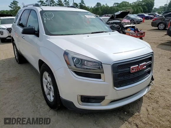 2016 GMC Acadia SLE z VIN 1GKKRPKDXGJ245503, wystawiony jako Copart lot #57624405 z przebiegiem 66 996 mil mil oraz Szkoda całkowita • Salvage title. Historia ofert i sprzedaży dostępna na DreamBid. Obrazek 14.