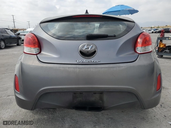 2016 Hyundai Veloster with VIN KMHTC6AD5GU285088, listed as a Copart auction lot 54595305 with 115,885 mi miles and Clean Title. Bid and sale history available at carsss.com. Image 6.