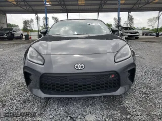 2022 Toyota GR86 Premium with VIN JF1ZNBE14N9754310, listed as a Copart auction lot 51491234 with 18,002 mi miles and Salvage Title. Bid and sale history available at carsss.com. Image 5.