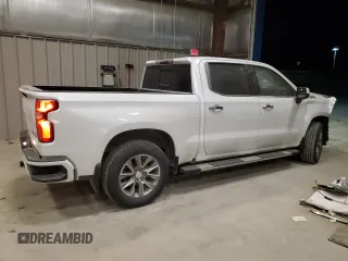 2019 Chevrolet Silverado 1500 High Country with VIN 1GCUYHED7KZ213143, listed as a Copart auction lot 87367524 with 73,225 mi miles and Salvage Title. Bid and sale history available at carsss.com. Image 3.