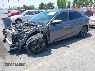 2018 Honda Civic EX z VIN SHHFK7H51JU422678, wystawiony jako IAAI lot #42453435 z przebiegiem 124 690 mil mil oraz . Historia ofert i sprzedaży dostępna na DreamBid. Obrazek 21.