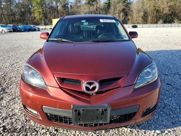 2009 Mazda Mazda3 s Touring with VIN JM1BK343991227588, listed as a Copart auction lot 46407225 with 235,278 mi miles and Clean Title. Bid and sale history available at carsss.com. Image 5.