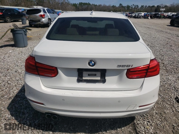 2015 BMW 3 Series 328i with VIN WBA3A5C5XFF610506, listed as a Copart auction lot 48515385 with 121,554 mi miles and Salvage Title. Bid and sale history available at carsss.com. Image 6.