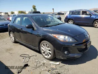 2012 Mazda 3 S Touring with VIN JM1BL1L69C1512876, listed as a Copart auction lot 69316034 with 70,944 mi miles and Salvage Title. Bid and sale history available at DreamBid. Image 4.