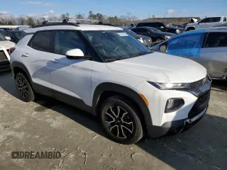 2023 Chevrolet TrailBlazer ACTIV with VIN KL79MSSL4PB137615, listed as a Copart auction lot 85645194 with 46,708 mi miles and Salvage Title. Bid and sale history available at DreamBid. Image 4.