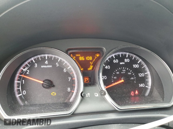 2014 Nissan Note S with VIN 3N1CE2CP0EL436251, listed as a Copart auction lot 50794095 with 86,108 mi miles and Salvage Title. Bid and sale history available at DreamBid. Image 9.