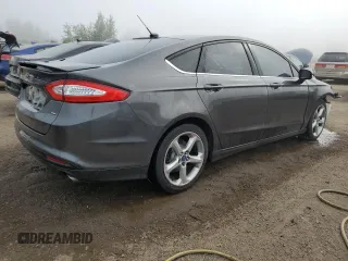 2015 Ford Fusion SE z VIN 3FA6P0H73FR259880, wystawiony jako Copart lot #61133835 z przebiegiem Nie podano mil oraz Szkoda całkowita • Salvage title. Historia ofert i sprzedaży dostępna na DreamBid. Obrazek 3.