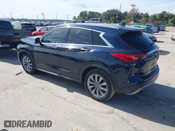 2019 Infiniti QX50 Essential с VIN 3PCAJ5M1XKF131104, выставлен на аукционе IAAI как лот 41452545 с пробегом 113 271 миль миль и . История ставок и продаж доступна на DreamBid. Изображение 3.
