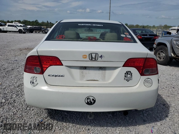 2008 Honda Civic EX-L z VIN 1HGFA16928L072638, wystawiony jako Copart lot #54352565 z przebiegiem 122 038 mil mil oraz Szkoda całkowita • Salvage title. Historia ofert i sprzedaży dostępna na DreamBid. Obrazek 6.