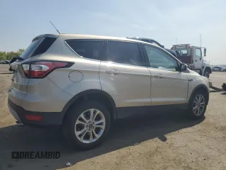 2017 Ford Escape SE with VIN 1FMCU0GD2HUE75353, listed as a Copart auction lot 55452065 with 97,283 mi miles and Clean Title. Bid and sale history available at carsss.com. Image 3.