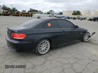 2009 BMW 3 Series 328i with VIN WBAWV13519P122411, listed as a Copart auction lot 54273035 with Not Provided miles and Salvage Title. Bid and sale history available at carsss.com. Image 3.