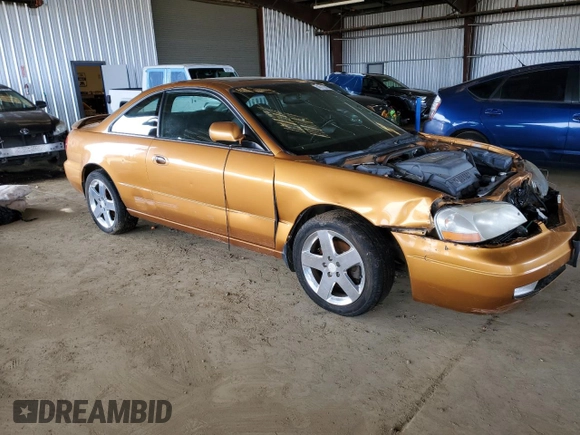 2001 Acura CL Type S z VIN 19UYA42601A005933, wystawiony jako Copart lot #45792435 z przebiegiem Nie podano mil oraz Szkoda całkowita • Salvage title. Historia ofert i sprzedaży dostępna na DreamBid. Obrazek 4.