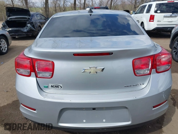 2016 Chevrolet Malibu Limited LS with VIN 1G11B5SA4GF106100, listed as a IAAI auction lot 41864861 with 114,319 mi miles. Bid and sale history available at carsss.com. Image 17.