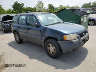 2001 Ford Escape XLS с VIN 1FMYU02161KA58399, выставлен на аукционе Copart как лот 58973115 с пробегом 221 560 миль миль и Списание • Salvage title. История ставок и продаж доступна на DreamBid. Изображение 4.