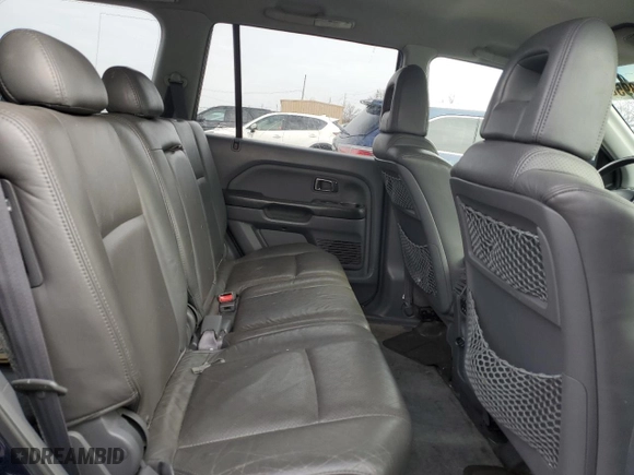 2004 Honda Pilot EX with VIN 2HKYF18694H553741, listed as a Copart auction lot 47436895 with 168,700 mi miles and Clean Title. Bid and sale history available at carsss.com. Image 11.