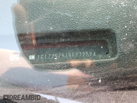 2009 Chevrolet Malibu 2LT with VIN 1G1ZJ57B19F172324, listed as a Copart auction lot 49147575 with 122,768 mi miles and Salvage Title. Bid and sale history available at DreamBid. Image 12.