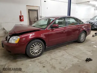 2006 Mercury Montego Premier with VIN 1MEHM43166G606291, listed as a Copart auction lot 78663794 with 217,133 mi miles and Salvage Title. Bid and sale history available at carsss.com. Image 1.