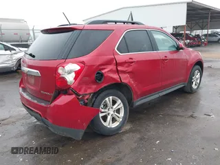 2015 Chevrolet Equinox LT with VIN 2GNALBEK2F6392875, listed as a IAAI auction lot 41185200 with 42,186 mi miles. Bid and sale history available at carsss.com. Image 4.